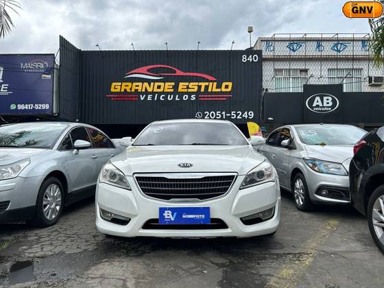 KIA CADENZA 3.5 V6 24V GASOLINA 4P AUTOMÁTICO KIA CADENZA 3.5 V6 24V GASOLINA 4P AUTOMÁTICO